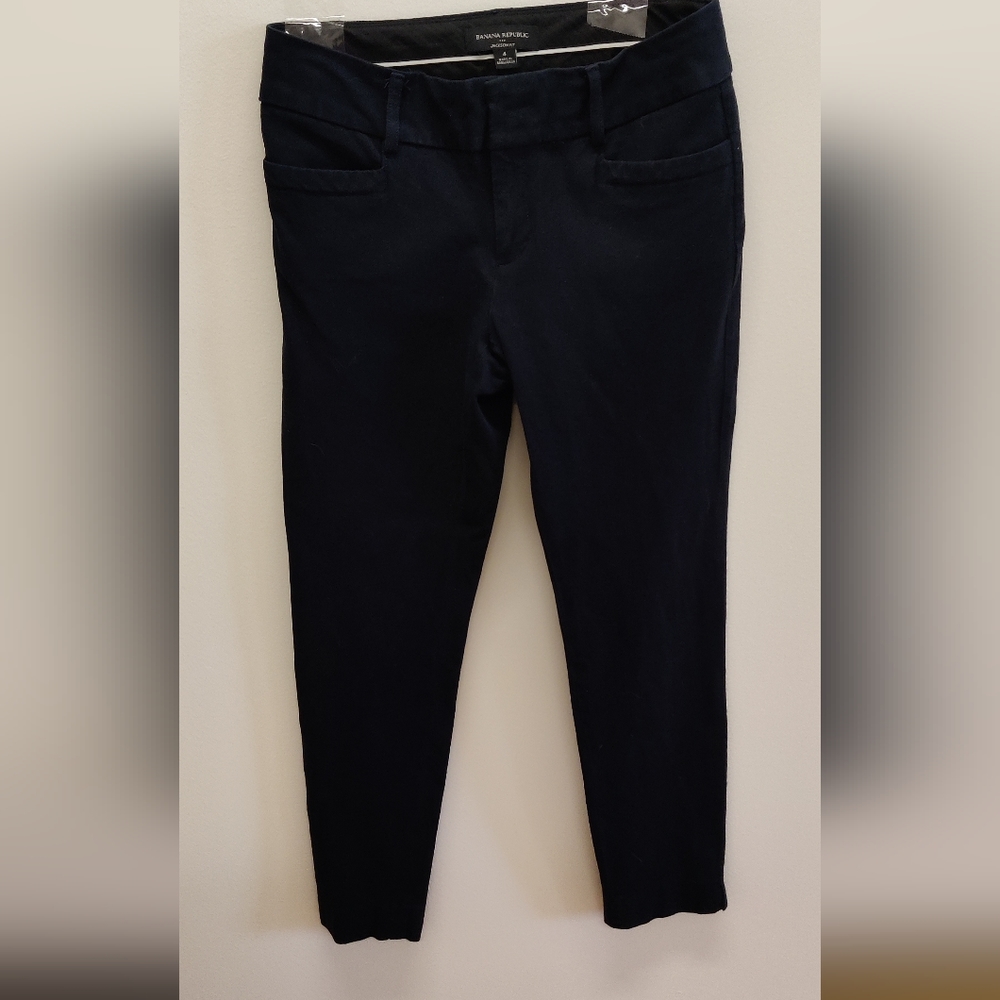 Banana Republic Jackson Fit size 4 dress pants Black